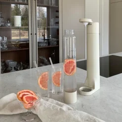 Drink kullsyremaskin beige