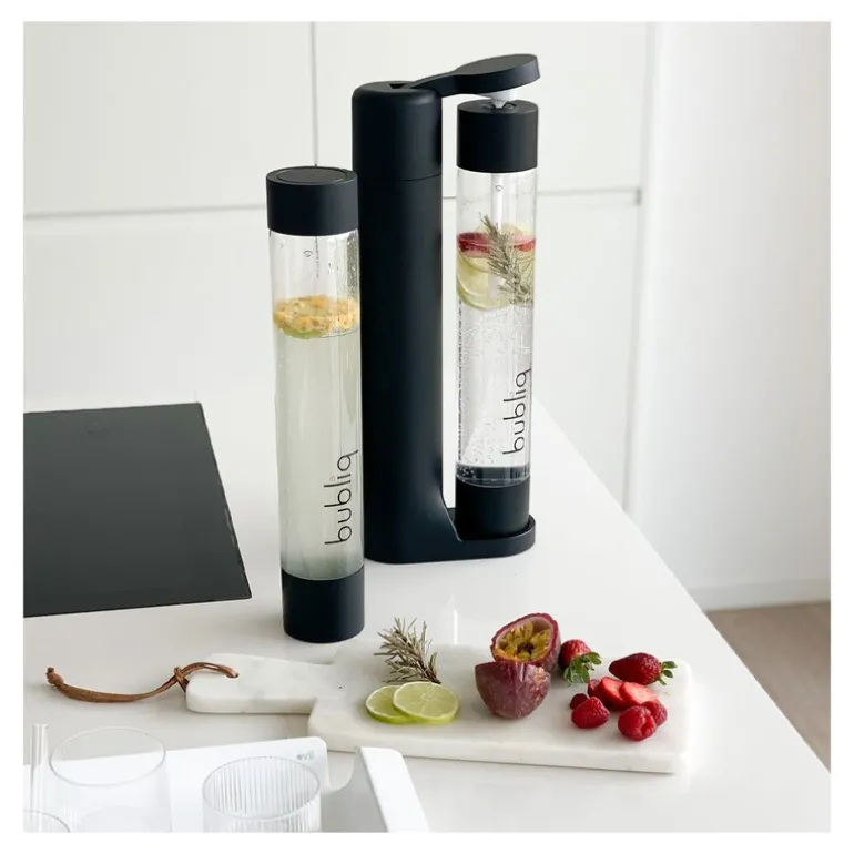 Drink kullsyremaskin matt svart