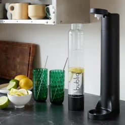 Drink kullsyremaskin matt svart