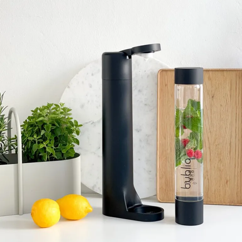 Drink kullsyremaskin matt svart