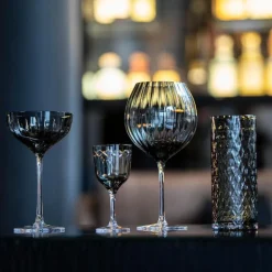 Drink likørglass 10 cl grå