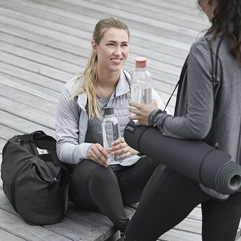 DRINK-IT vannflaske 0,75L grå