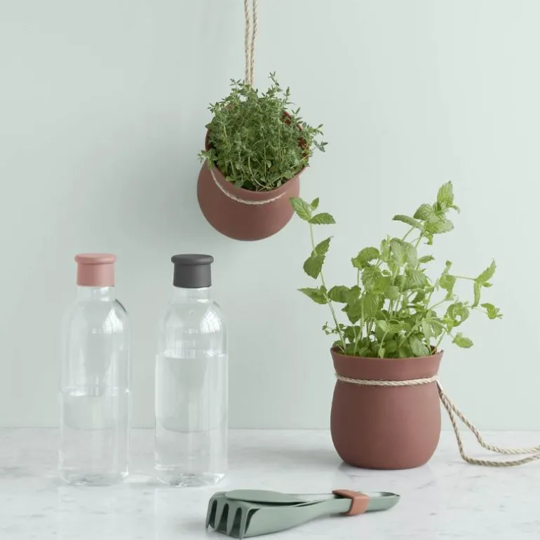 DRINK-IT vannflaske 0,75L grå