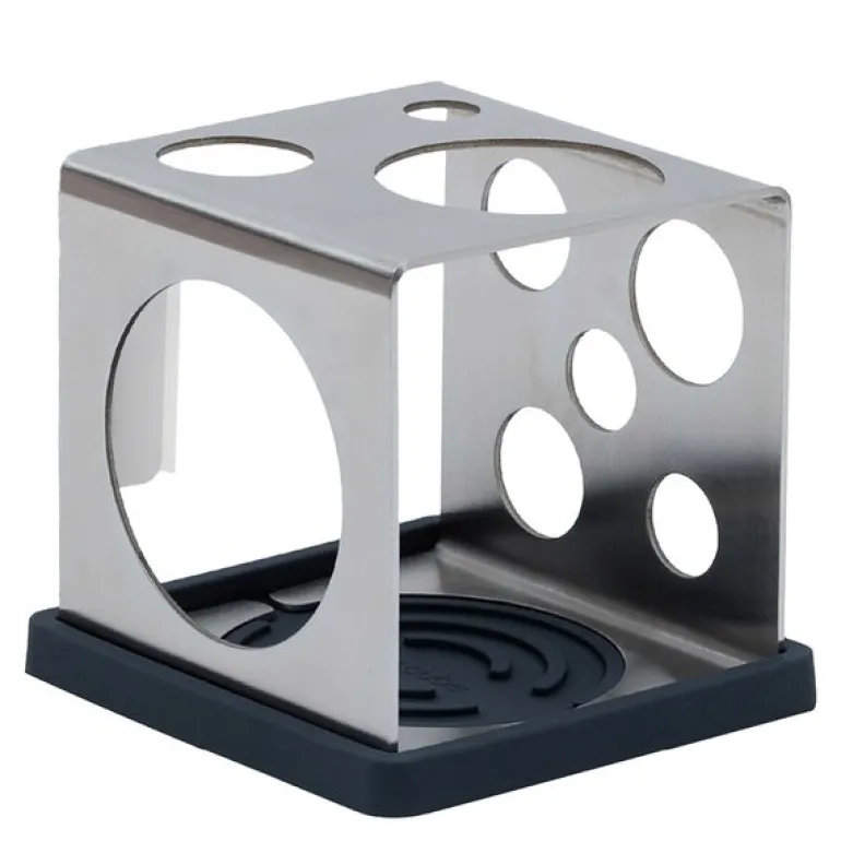 Drip oppvaskstativ dri.cube stål