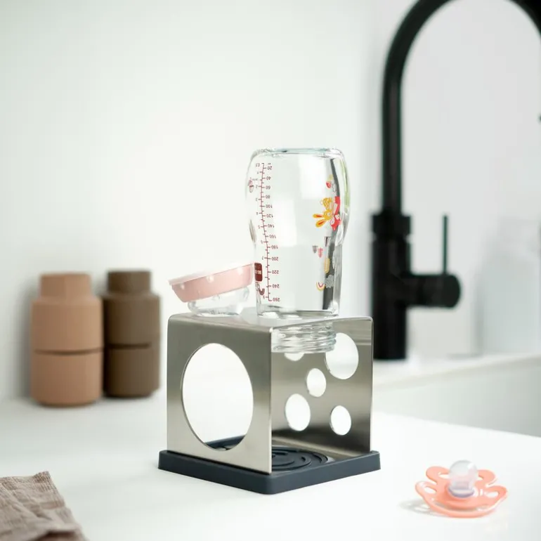 Drip oppvaskstativ dri.cube stål