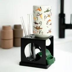 Drip oppvaskstativ dri.cube svart