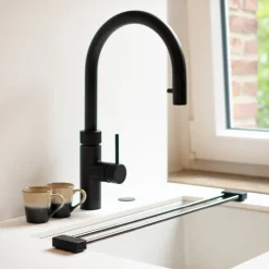 Drip oppvaskstativ dripline svart