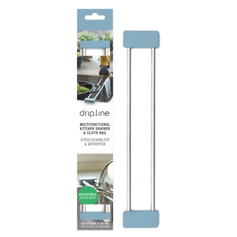 Drip oppvaskstativ drip.line blå