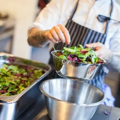 Dørslag 23,5 cm rustfri