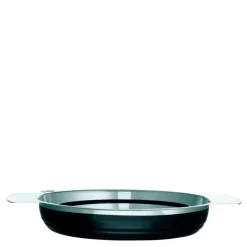 Dørslag sammenleggbar stål/svart