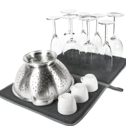 Dry-Dock tørkematte grå