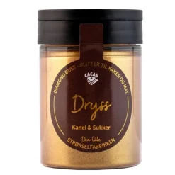 Dryss Diamond Dust Kanel og Sukker 50g