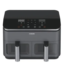 Dual Basket airfryer 8,5L svart