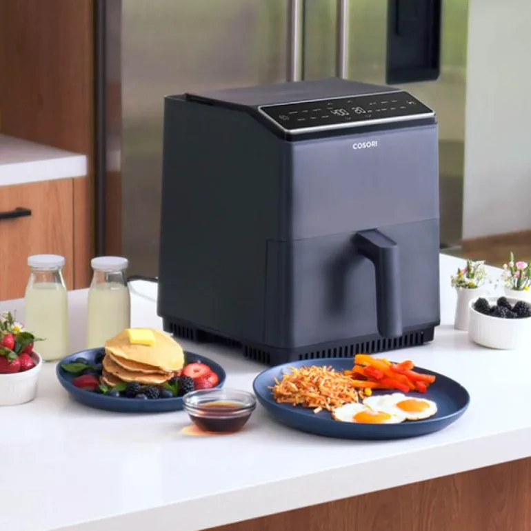 Dual Blaze airfryer 6,4L/2,5 kg mørk grå