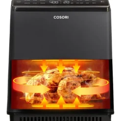 Dual Blaze airfryer 6,4L/2,5 kg mørk grå