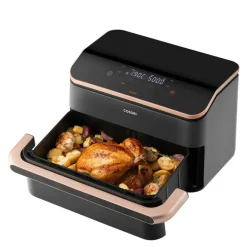 Dual Blaze Twinfry airfryer 10L mørk grå