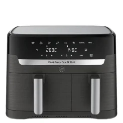 Dual Easy Fry & Grill airfryer 5,2/3,1L coal grey