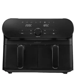 Duett airfryer dobbel 11 L matt svart