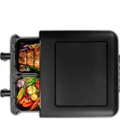 Duett airfryer dobbel 11 L matt svart