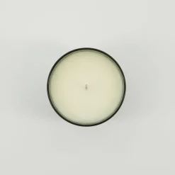 Duftlys oud leaf 9,5x8 cm grønn