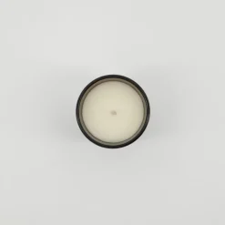 Duftlys warm tonka 7x6 cm brun