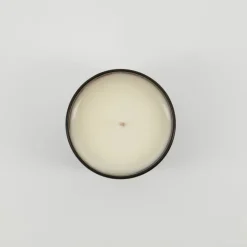 Duftlys warm tonka 9,5x8 cm brun