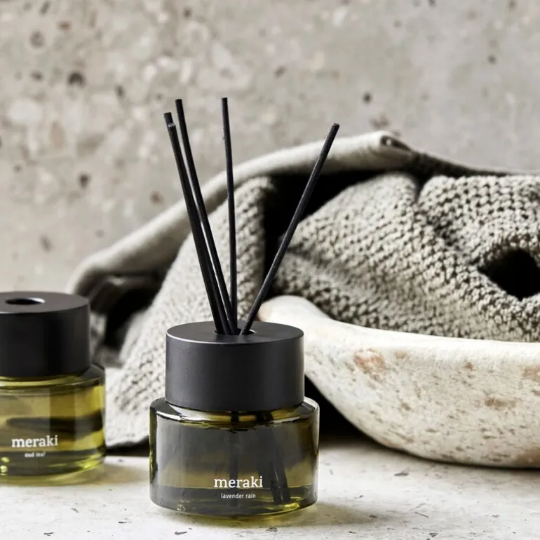 Duftpinner lavender rain 100 ml grønn