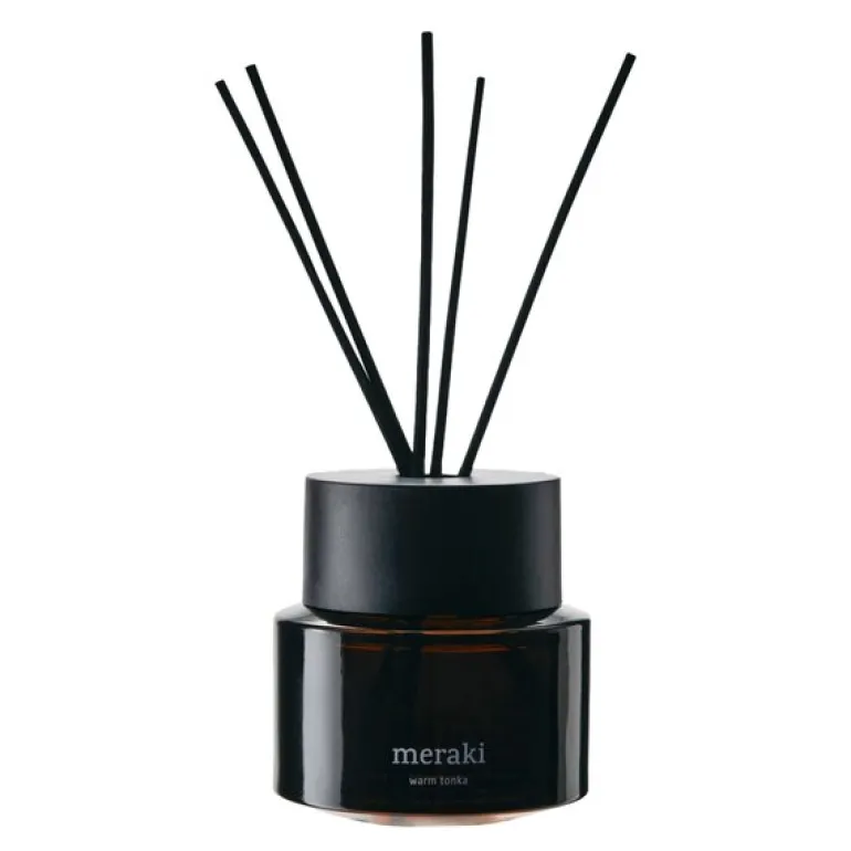 Duftpinner warm tonka 100 ml brun