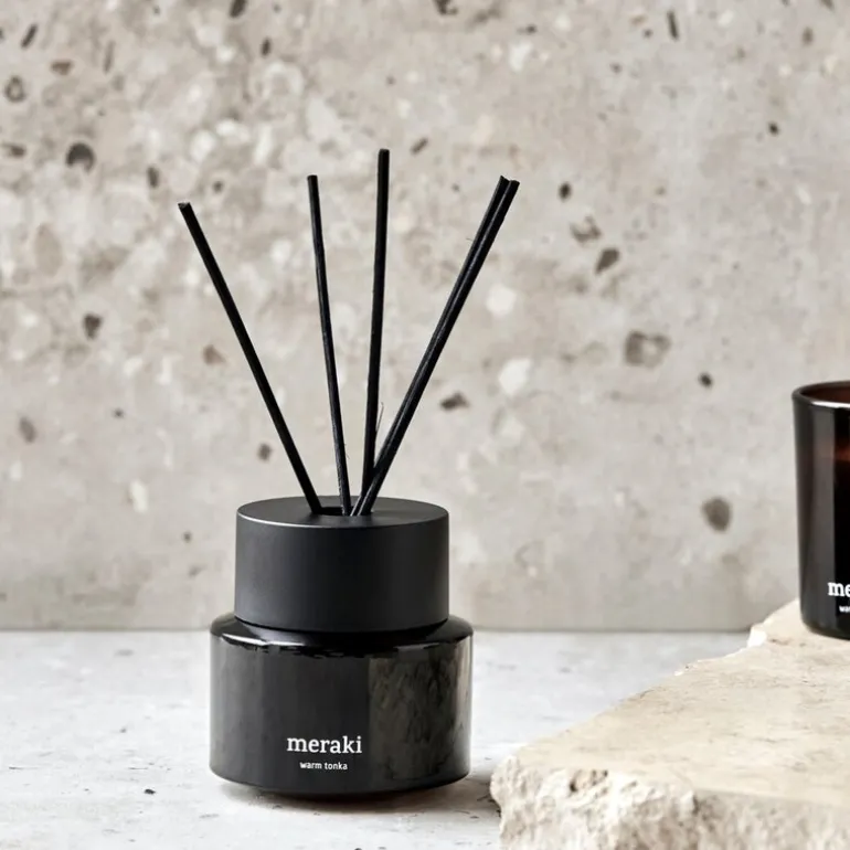 Duftpinner warm tonka 100 ml brun