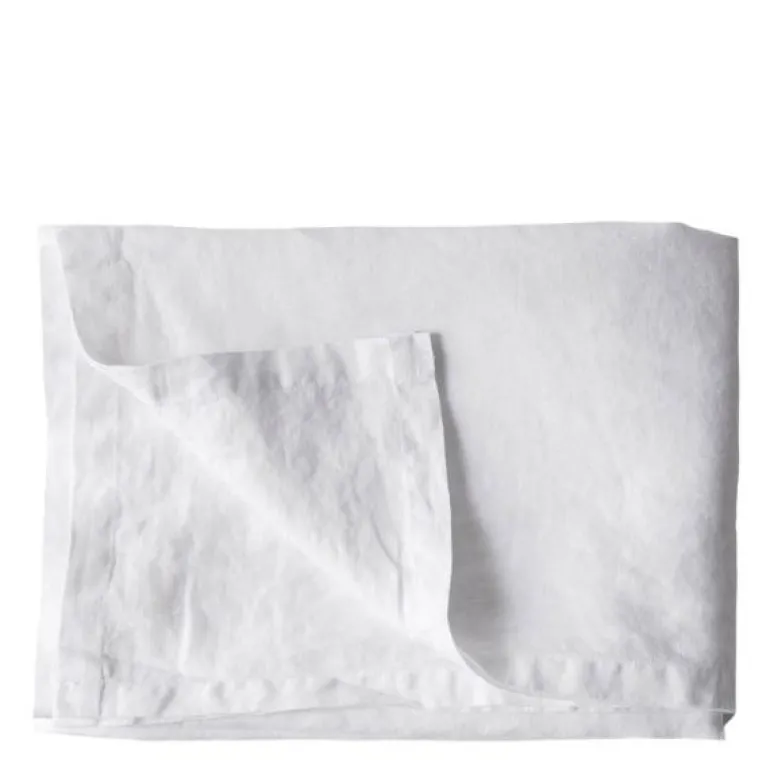 Duk lin 145x330 cm bleached white