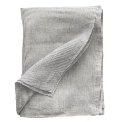 Duk lin 145x270 cm pinstripe