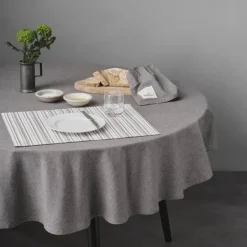 Duk rund 180 cm earth