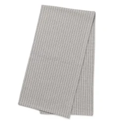 Duk 140x240 cm dubby grå