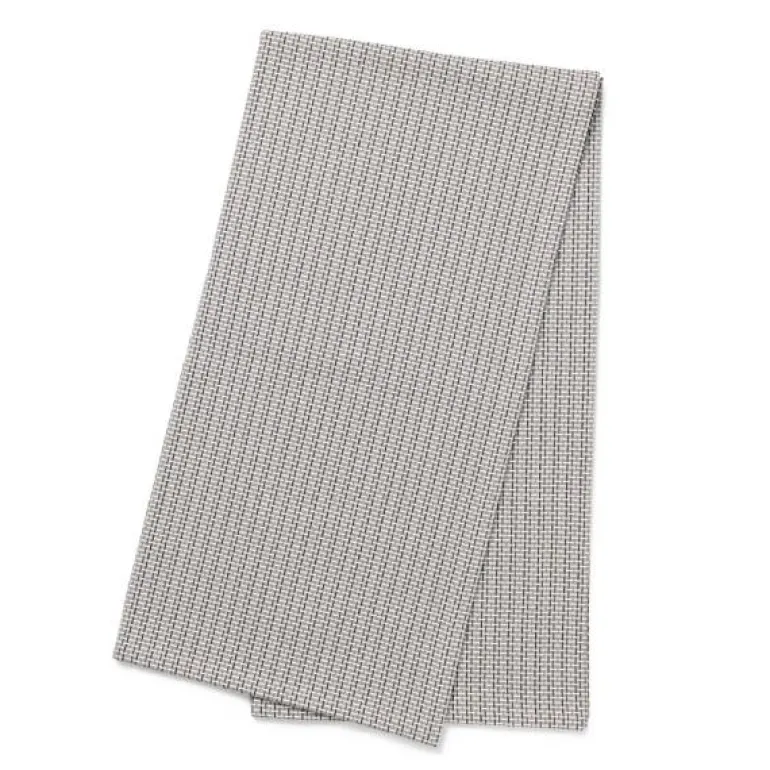 Duk 140x140 cm dubby grå