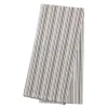 Duk 140x240 cm small stripes hvit