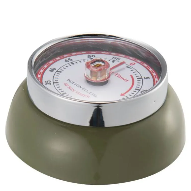Dulton timer oliven/blank