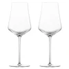Duo allround rødvinsglass 2 stk 55 cl klar