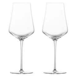 Duo allround rødvinsglass 2 stk 55 cl klar