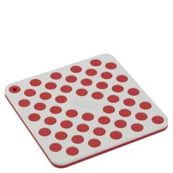 Duo bordskåner grå/rød