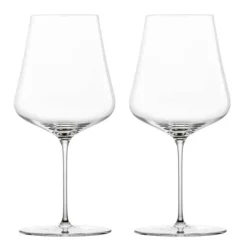 Duo burgundy rødvinsglass 2 stk 74 cl klar