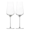 Duo champagneglass 2 stk 38 cl klar