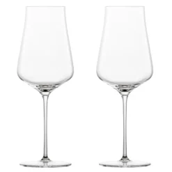 Duo hvitvinsglass 2 stk 38 cl klar