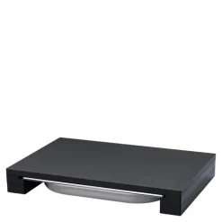 Duracore skjærebrett med skuff 39x27 cm svart