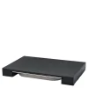 Duracore skjærebrett med skuff 48x32,5 svart