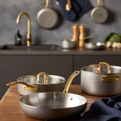 Durance kasserolle m/lokk 1,5L