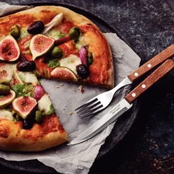 Dynamic biffkniv 4 stk natur