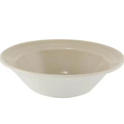Dyp tallerken 17 cm 40 cl sand