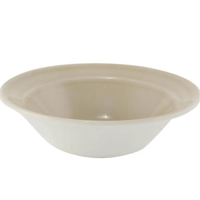 Dyp tallerken 17 cm 40 cl sand