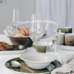 Dyp tallerken 17 cm 40 cl sand