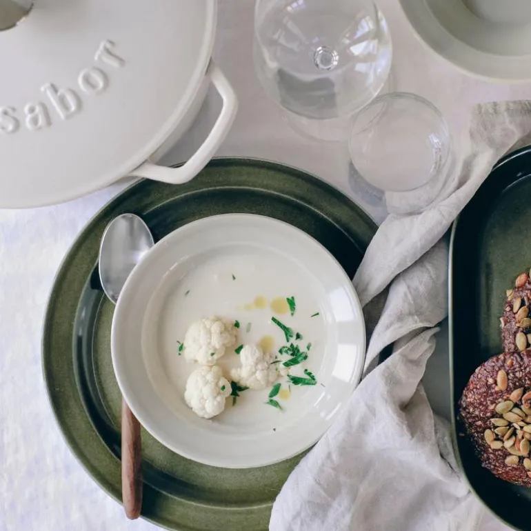 Dyp tallerken 17 cm 40 cl sand